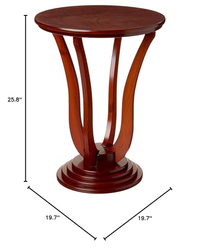 Frenchi Home Furnishing 25.8" Round End Table