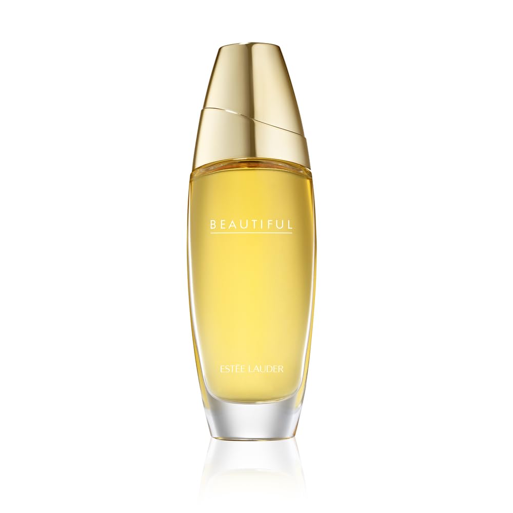 Estée Lauder Beautiful Eau de Parfum Spray with Notes of Rose, Lily, Tuberose & Orange Flower | Women's Perfume, 3.4 Fl Oz