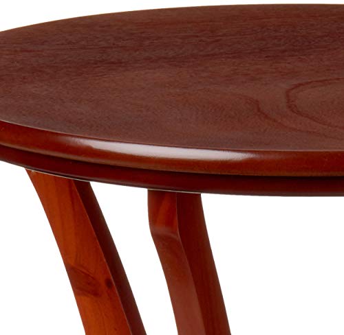 Frenchi Home Furnishing 25.8" Round End Table
