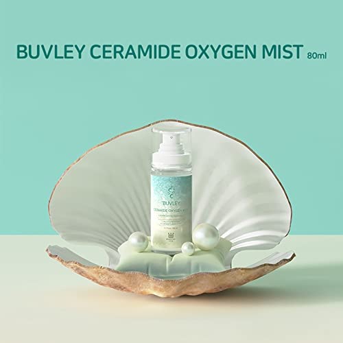 Ceramide Oxygen Face Mist | Low pH, Vegan, Cruelty Free | Hydrating Refreshing Soothing Facial Mist Spray with Antioxidants 2.7 Fl Oz (2)
