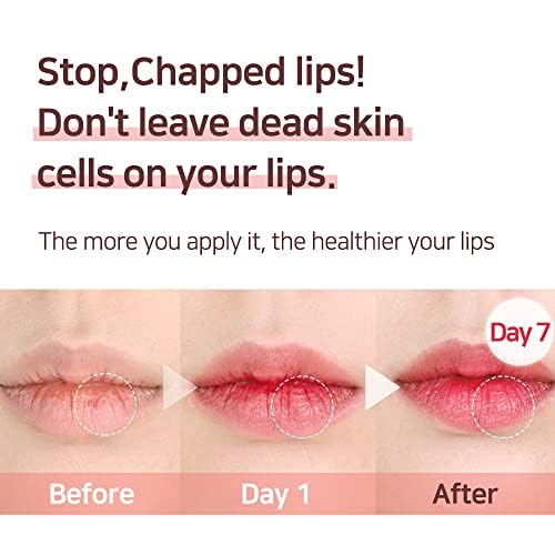 Lux Triple Lip Cure Balm (0.17 oz) (Pure) 4 million units sold in Korea, Natural Tinted Korean Lip Balm, Petroleum/Paraben Free, Lip Butter,lip balm hydrating,tinted moisturizer