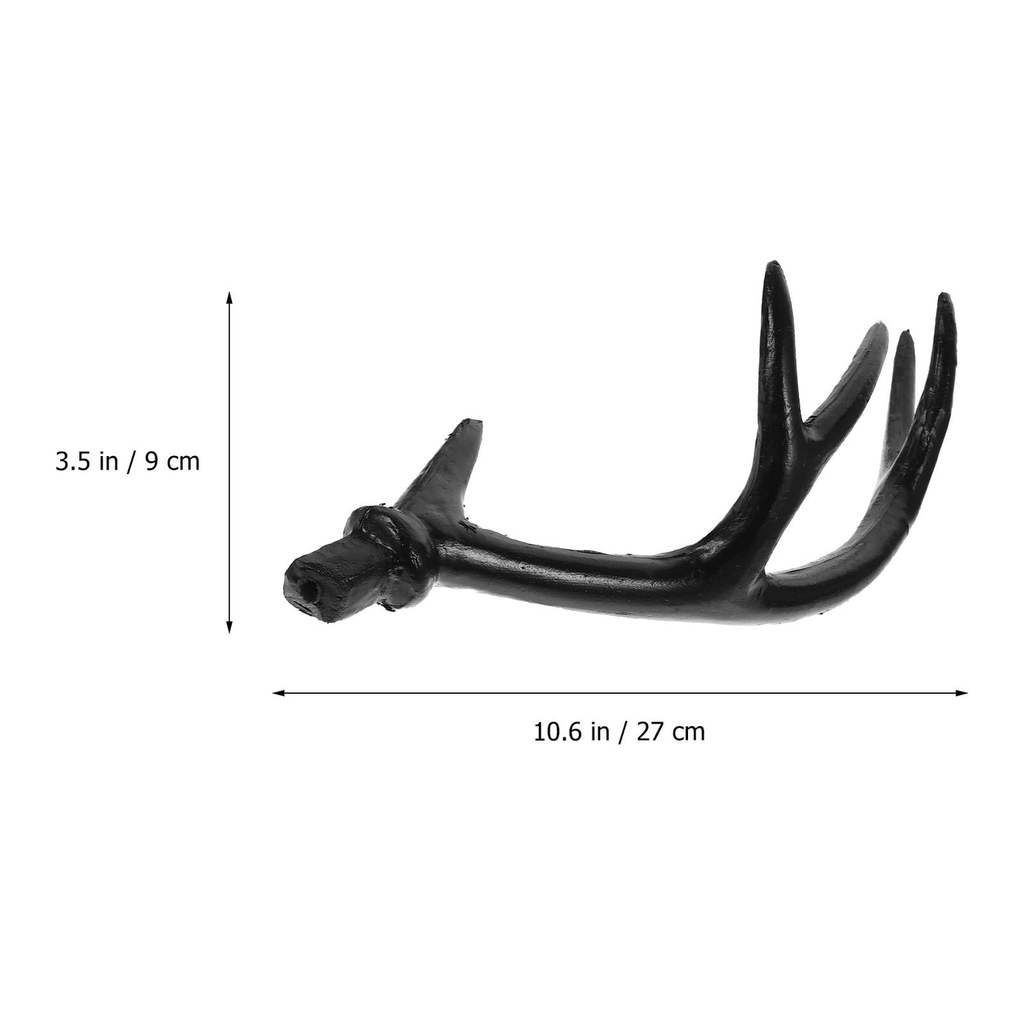 BESTOYARD Reindeer Antlers Headband - Halloween Elk Horns Deer Ears for DIY Projects, Cosplay, Costume Parties, and Holiday Decorations