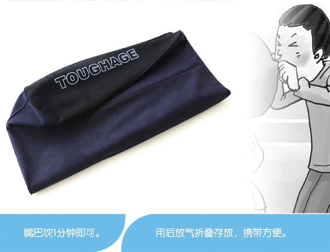 Long-Perfect Inflatable Pillow Travel Pillow Body Posture Support Pillow Multi-Functional Cushion Bedding Furniture (Cylindrical)