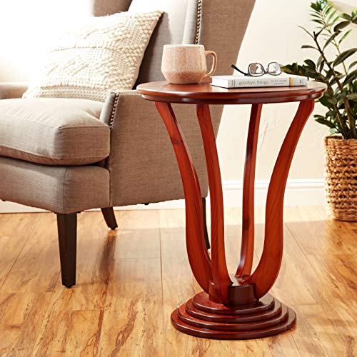Frenchi Home Furnishing 25.8" Round End Table