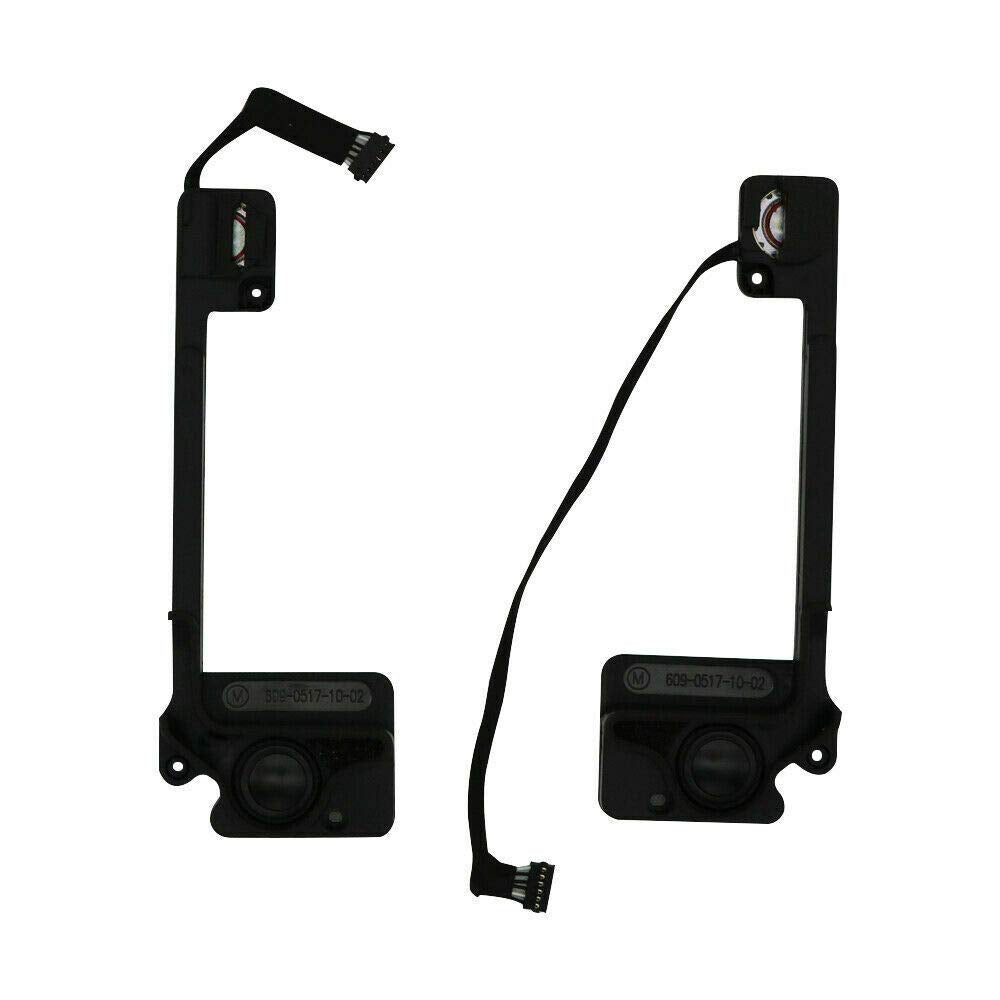 Huasheng Suda Left + Right Speaker Set Replacement for Mac-Book Pro 13" Retina A1502 923-0557 2013-2015 ME864LL/A ME866LL/A ME867LL/A MGX72LL/A MGX92L 923-0557 923-00509 609-0531 609-0532