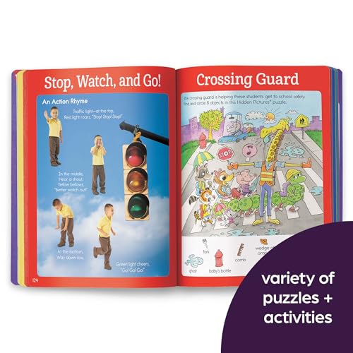 Kindergarten Big Fun Workbook: Kindergarten Workbook With Learning Activities for School Prep and Readiness, Kindergarten Activity Book for Ages 5-6 (Highlights Big Fun Activity Workbooks)