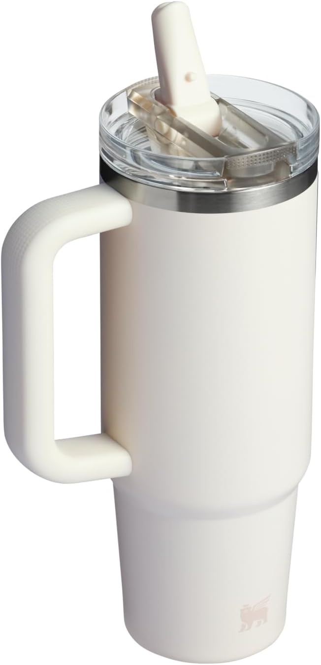 STANLEY Quencher ProTour Flip Straw Tumbler with Leakproof Lid | Built-In Straw & Handle | Cupholder Compatible for Travel | Insulated Stainless Steel Cup | BPA-Free
