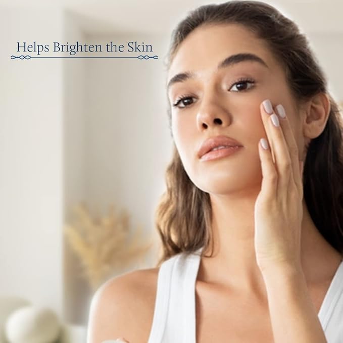 Blue Nectar Daily Moisturizer for Face for Women | Authentic Sandalwood, Turmeric & Manjistha Hydrating Day & Night Cream for Face (13 Herbs, 1.7 Oz)