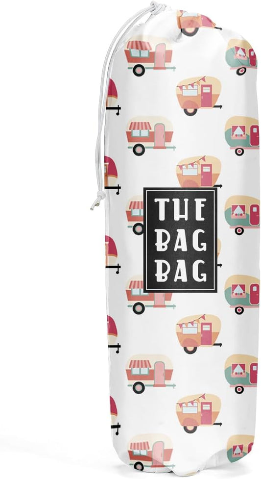 Car Grocery Bag Organizer - Plastic Bag Holders for Kitchen, Laundry Room & Farmhouse Decor - Gifts for Women & Men