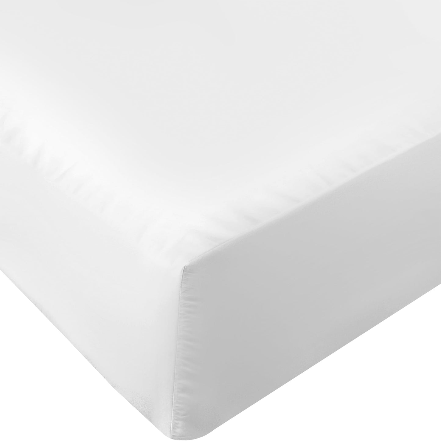 Utopia Bedding Full Fitted Sheet - Bottom Sheet - Deep Pocket - Soft Microfiber - Shrinkage and Fade Resistant - Easy Care -1 Fitted Sheet Only (White)