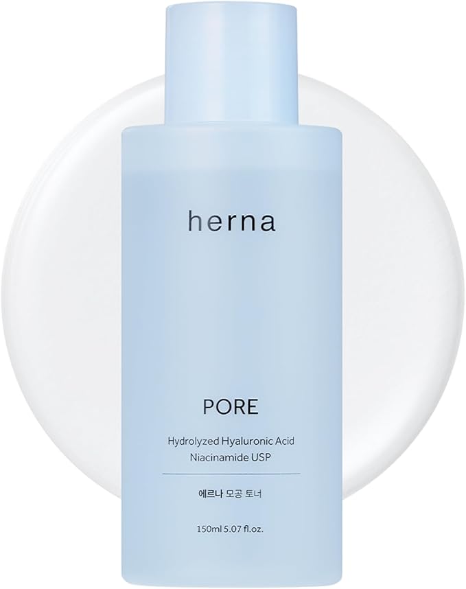 Hyaluronic Acid & Niacinamide Pore Toner - Hydrating Face Toner with Hyaluronic Acid & Niacinamide, Gentle PHA, Moisture-Lock Comfort, 150 mL (5.07 fl oz)