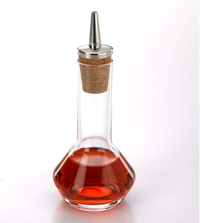 Barfly Bitters Bottle, 1.7 oz (50 ml.), Stainless