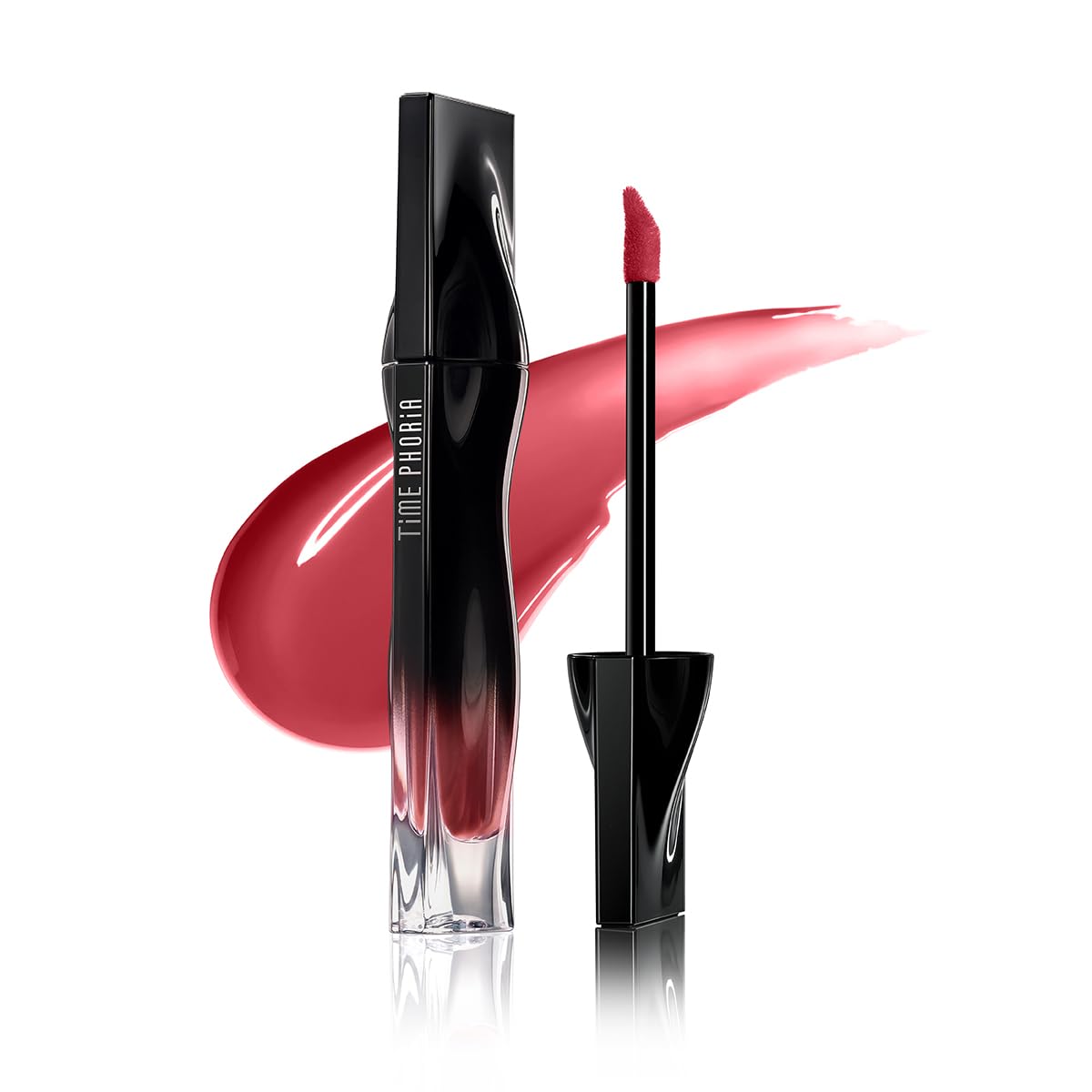 STELLAR DUST LIP STAIN-Long Lasting, Waterproof and Transferproof Lip Tint, Glossy Finish Lip Gloss, Lightweight Lipstick, High Coverage, Vivid Color (06)