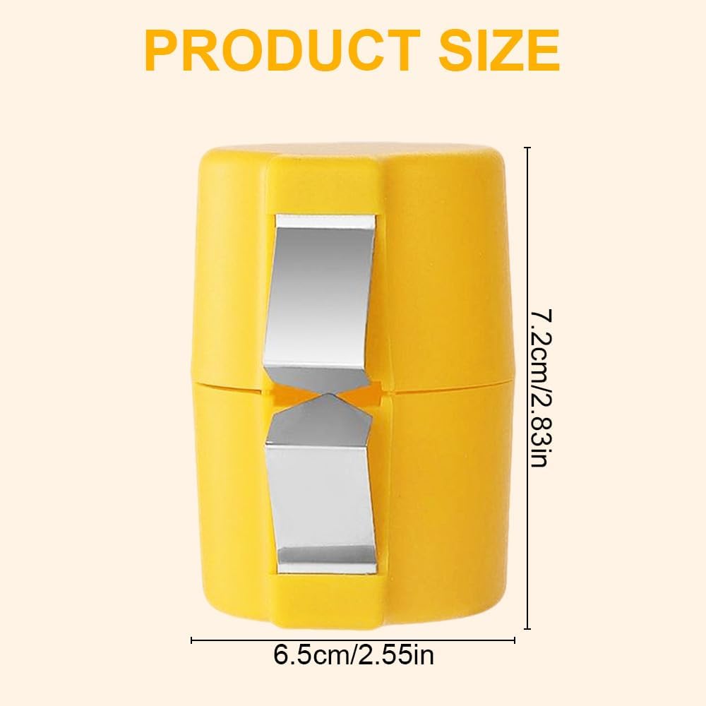 2025 Premium Egg Shell Opener, Egg Shell Cutter Eggs Shell Separator for Raw Eggs, Multifunctional Egg Cutter Egg Cracker Separator for Home Kitchen Gadgets (Pink)