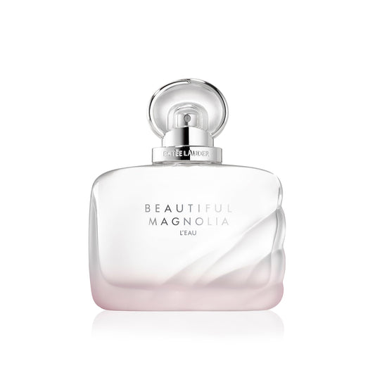 Estée Lauder Beautiful Magnolia L'Eau Eau de Toilette Spray with Notes of Lavender, Magnolia, Rose & Amber | Women's Perfume, 1.7 Fl Oz