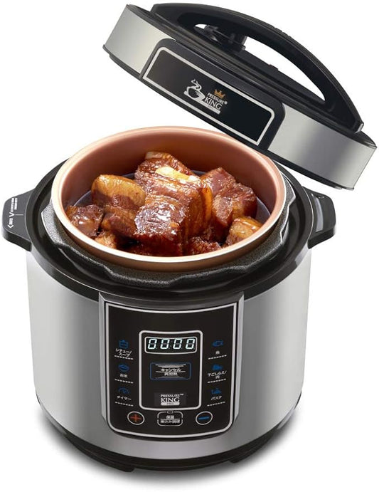Shop Japan Electric Pressure Cooker Pressure King PRO PKP-NXAM【Japan Domestic Genuine Products】【Ships from Japan】