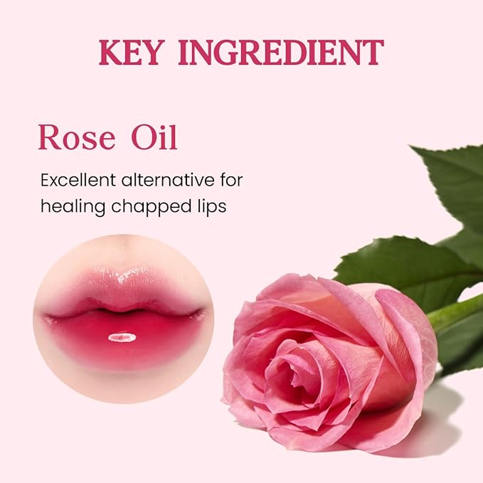 CLIO Crystal Glam Tint |Glossy Finish, Lightweight, Weightless, Buildable, Glass-Like, Smoothing, Long-Lasting, Vivid, Transparent, Shiny, Moisturizing, Hydrating (05 Fresh Cherry)
