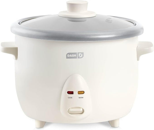 Dash Family Sized Rice Cooker - Large-Capacity Rice Cooker - Features Ceramic, Nonstick Surface & Keep Warm Function - Great for Convenient Meal Prep & Family Meals - 20-Cup Capacity