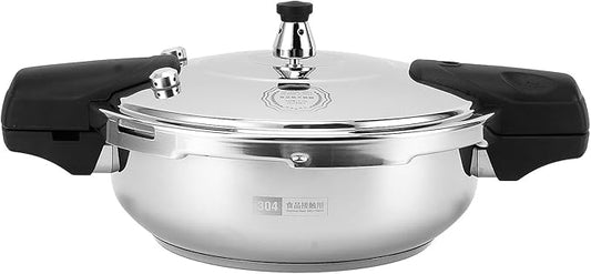 Electric Pressure Cooker,Stainless Steel Pressure Cooker,Multi Functional Cooker for Cooking Rice,Noodles,Stewing Soups,Steaming,Boiling Porridge (22CM)