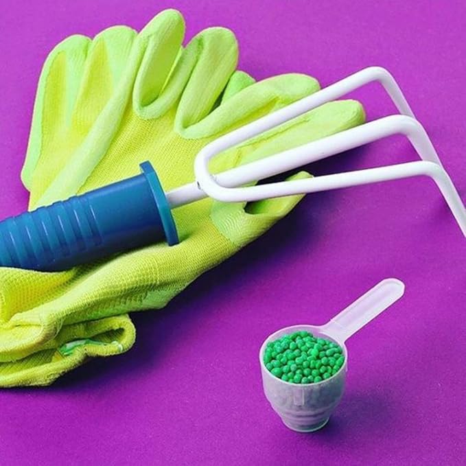 Plastic Measuring Scoop, (39 cc | 2.63 tbsp | 1.32 fl oz. | 39 mL) Long Handle Spoons for Powders, Granules, Coffee, Pet Food, Baking Supplies, Protein and Other Dry Goods, BPA Free (Set of 10)