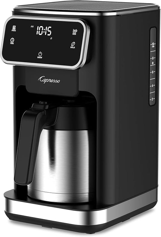 Capresso 10-Cup Touchscreen Coffee Maker with Thermal Carafe