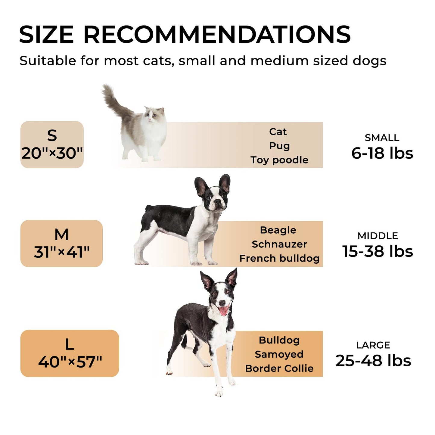 Luciphia Premium Fleece Dog Puppy Blanket Soft Pet Sherpa Calming Cat Blanket Throw for Small Medium Dog Cat(Grey,30x20 inches)