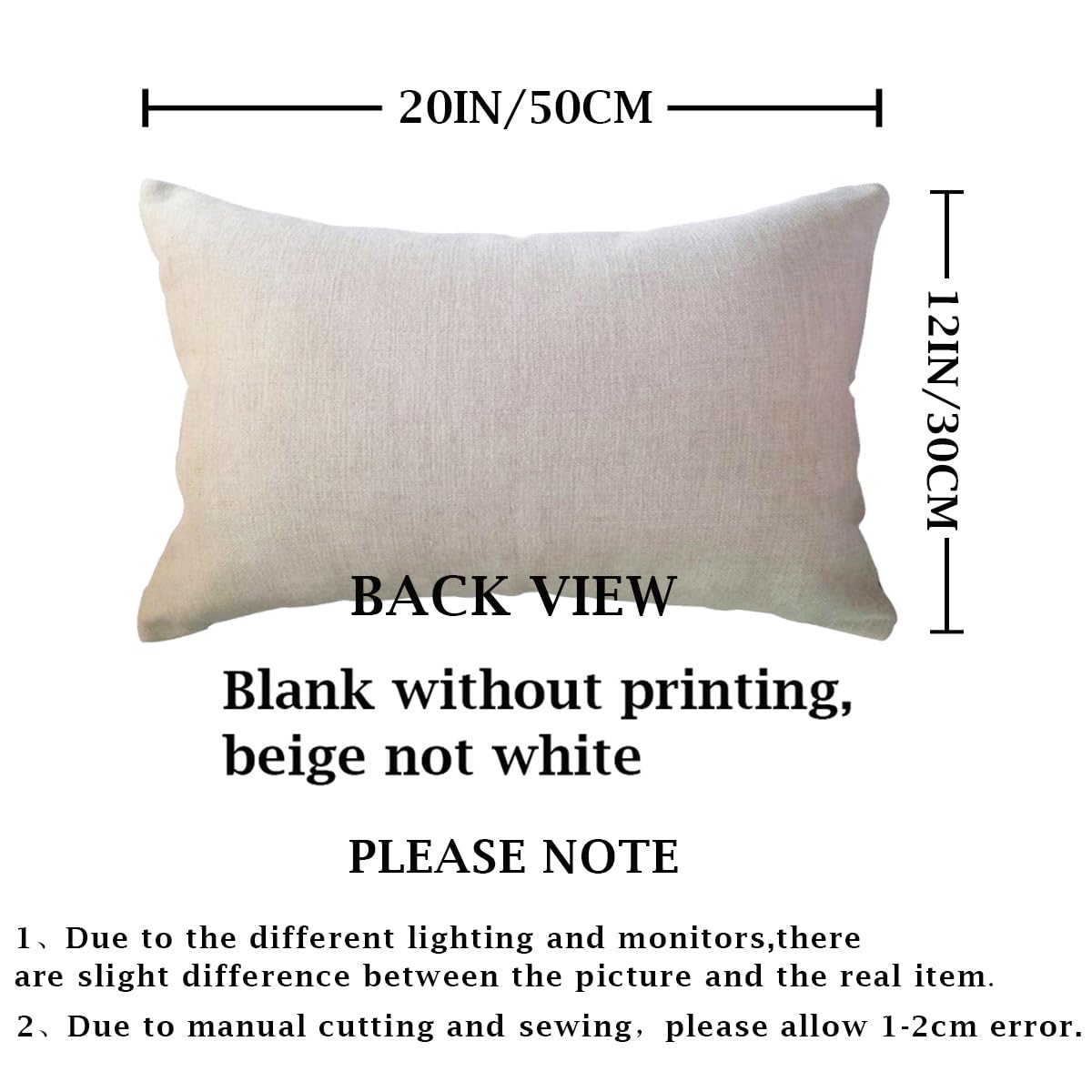 ULOVE LOVE YOURSELF Home Saying Throw Pillow Covers with Our Happy Place Quote Rustic Farmhouse Decor Lumbar Pillow Cases 12" x 20",2Pack Housewarming Gifts for Sofa/Couch/Porch (Black)