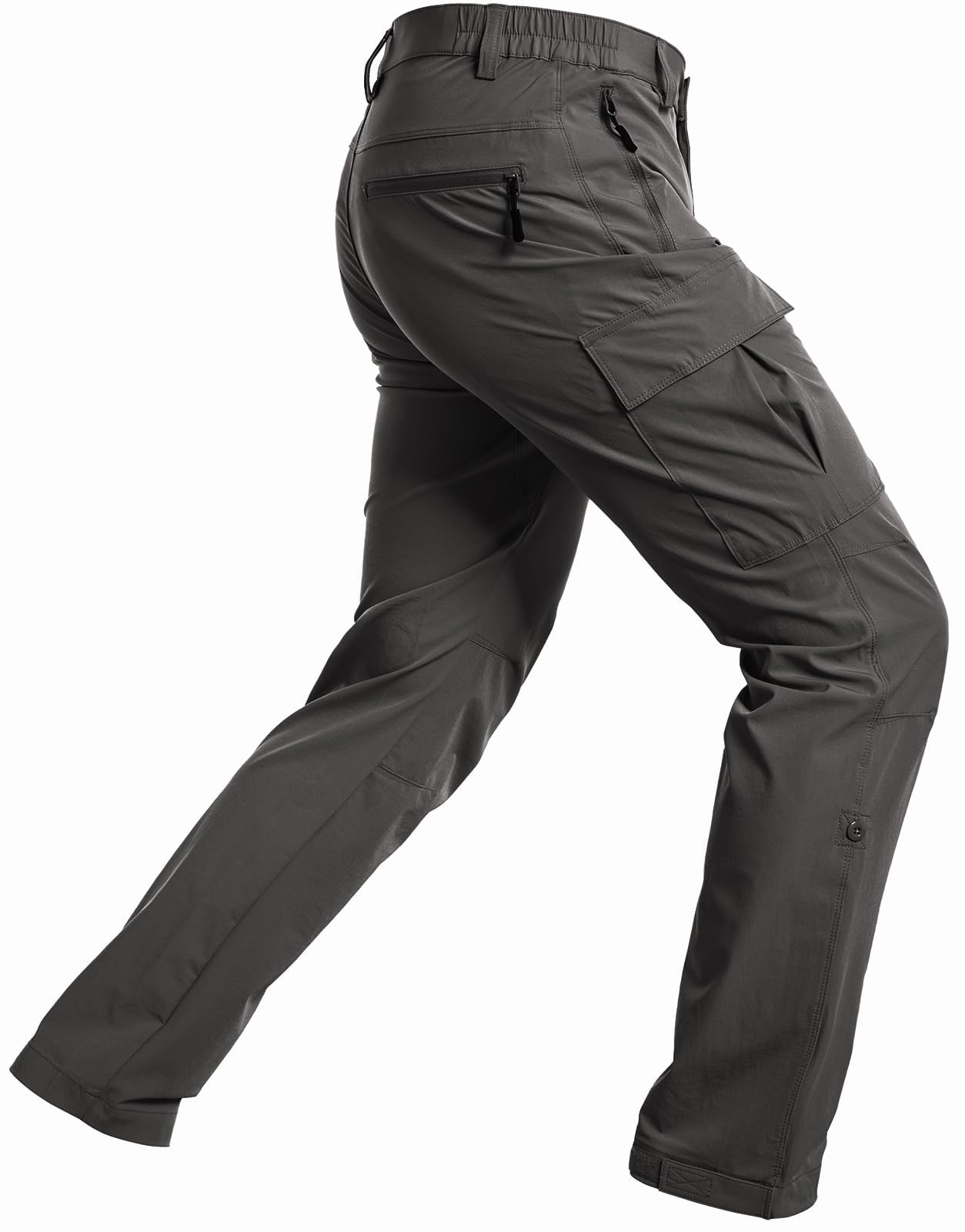 Wespornow Men's-Hiking-Pants Lightweight Water Resistant Quick Dry Outdoor Pants for Fishing Travel Camping
