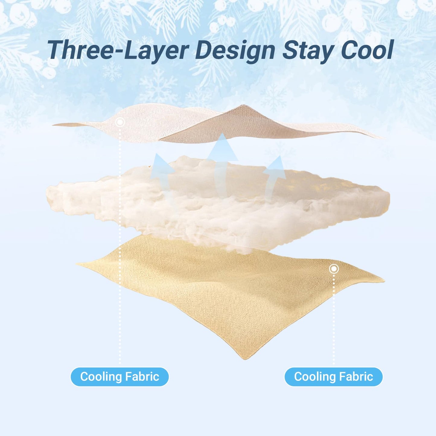 Cushious Cooling Comforter Twin Size, Summer Cooling Blankets for Hot Sleepers and Night Sweats, Lightweight Breathable Cooling Comforter Bedding for Sofa, Bed, Camping, Office