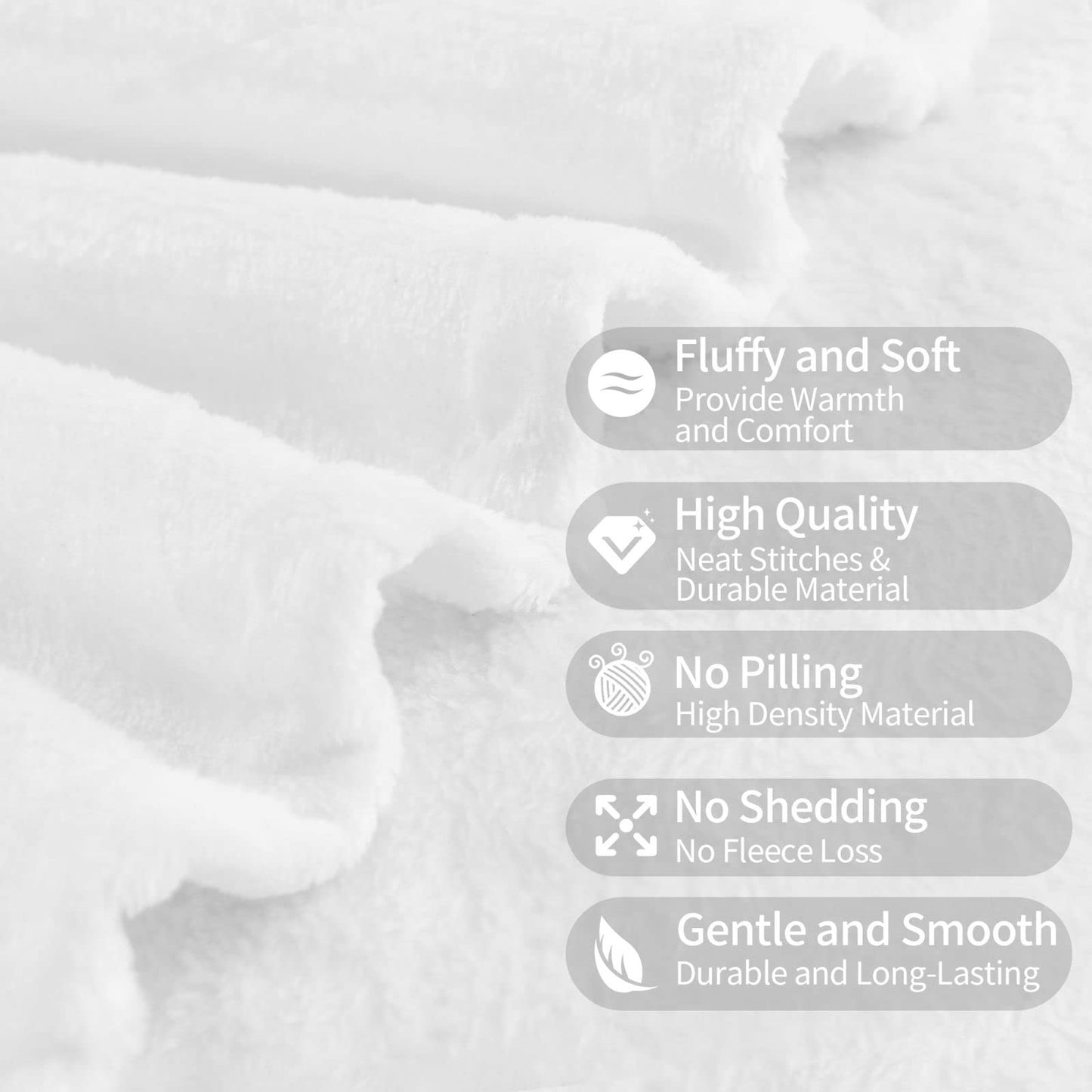 Soft Anti-Pilling Flannel Throw Blanket - Lightweight, Machine Washable, Ideal for Home & Travel