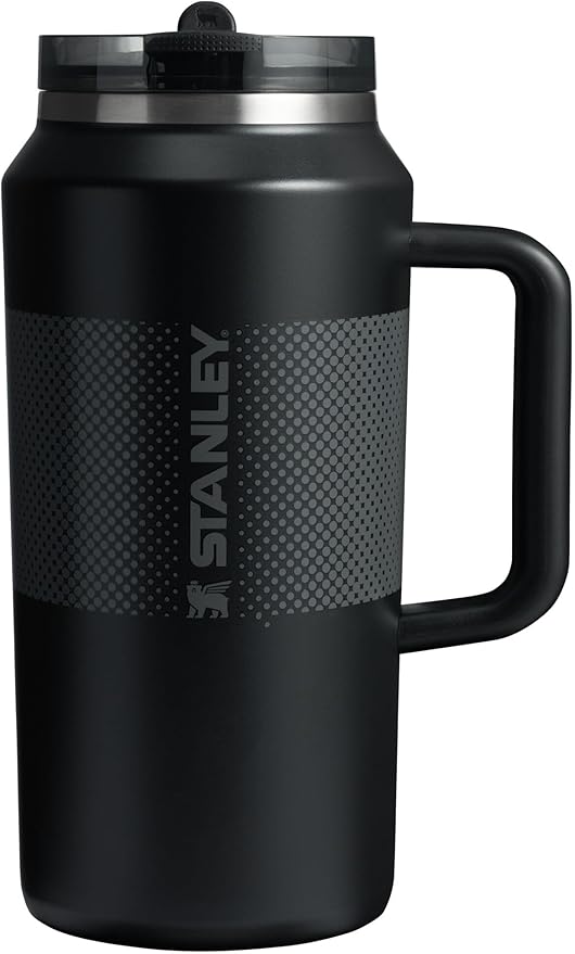 STANLEY Quencher ProTour Flip Straw Tumbler with Leakproof Lid | Built-In Straw & Handle | Cupholder Compatible for Travel | Insulated Stainless Steel Cup | BPA-Free