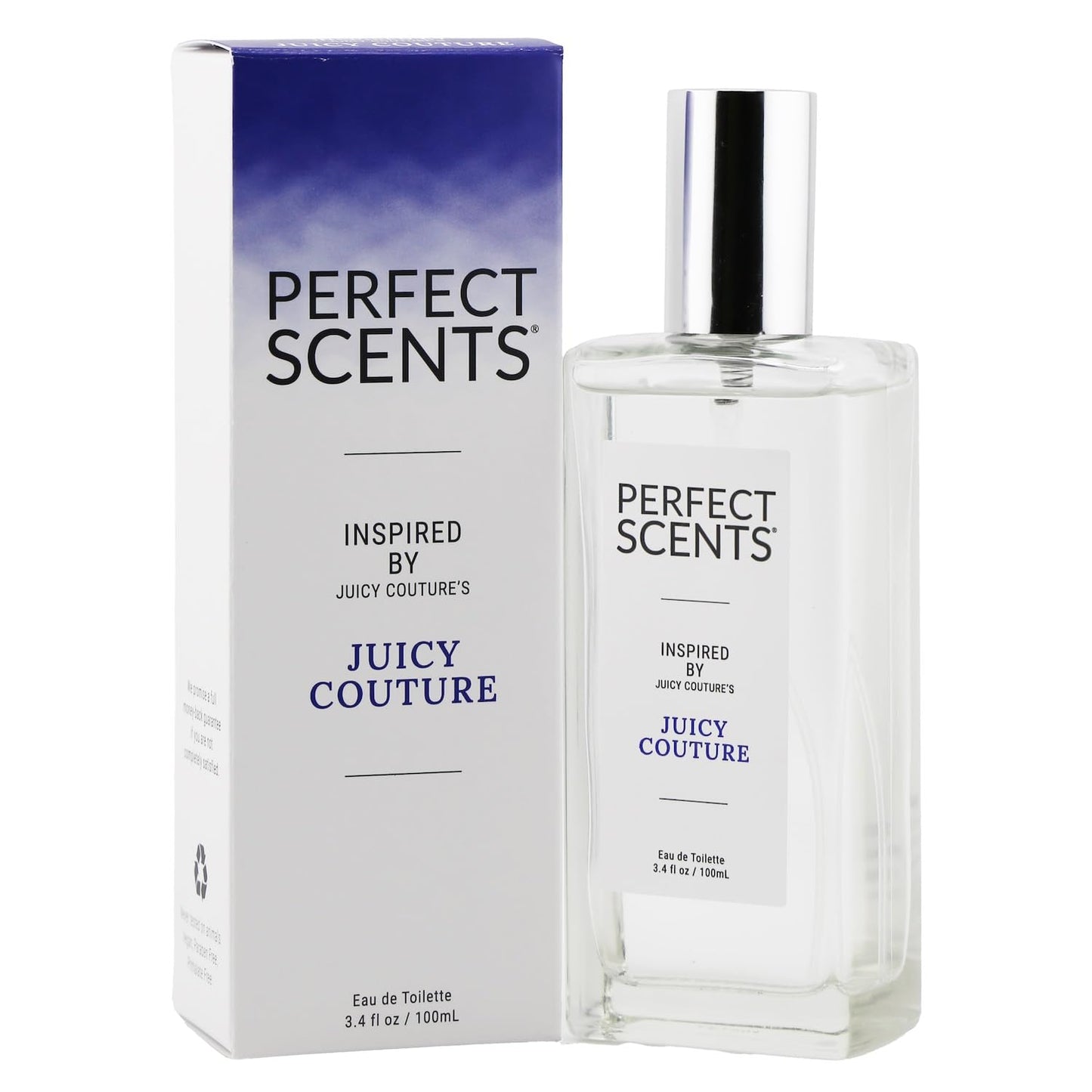 Perfect Scents Fragrances Women’s Eau de Toilette Vegan, Paraben Free, Phthalate Free Never Tested on Animals 3.4 Fl Oz