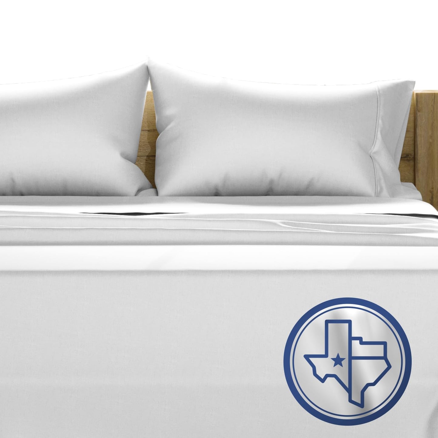 TEXAS LINEN CO. 100% Egyptian Cotton Queen Size Sheet Set - 1000 Thread Count 6 PC Cotton Sheets for Queen Bed (4 Pillowcases), Soft, Cooling Luxury Hotel Sheets - Fits Upto 18” Deep Pocket - Silver