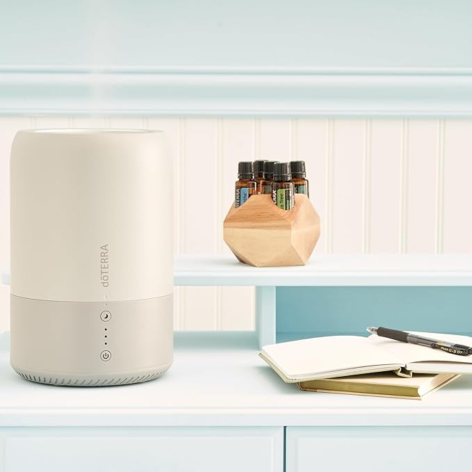 doTERRA Dawn Aroma Humidifier 1.8 L (Up to 22 Hour Runtime)