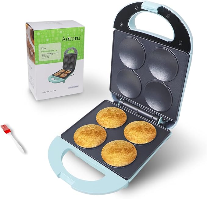 Cupcake Maker 4 Cupcakes