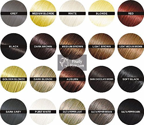 New Hair Building Fibers 100+14=114 Grams. Highest Grade Refill That You Can Use for Your Bottles From Competitors Like Toppik, Xfusion, Instant Hair (Off White)