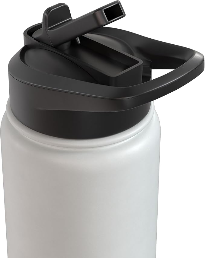Leche Spanish Milk Carton Dairy Lover Stainless Steel Insulated Water Bottle