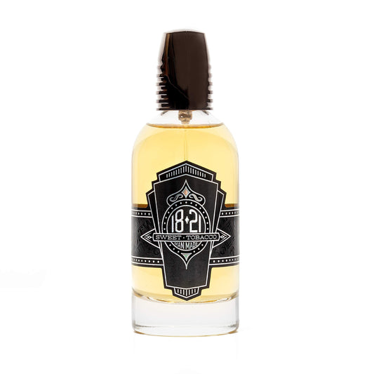 18.21 Man Made Men’s Cologne, Sweet Tobacco Fragrance, 3.4 Fl. Oz - Long-Lasting Eau De Parfum for Men, Sweet Scent with Woodsy Undertones - Eau De Toilette with Masculine Aromatics