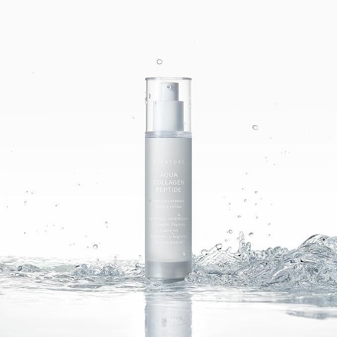 S.Nature S Nature Aqua Collagen Peptide Triple Gel Essence Serum 50ml / 1.69 Fl Oz