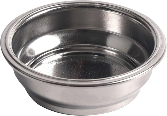 CAPFEI 58mm Pressurized Filter Basket Compatible with Calphalon Temp IQ/Kitchenaid KES6403 - Dual Wall Filter Basket - 2 Cups Capacity