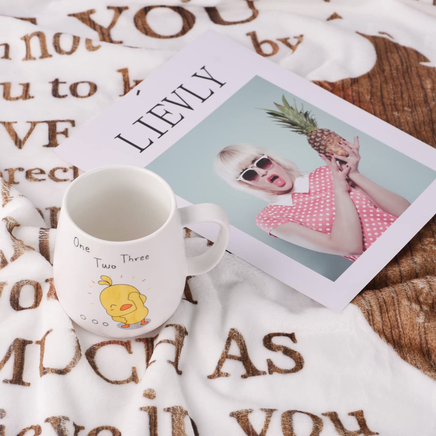 Carryeasy Mothers Day Birthday Gifts for Mom from Son I Love You Gifts for Mothers Gifts from Son for Mother Throw Blanket Wood 50" x 60"