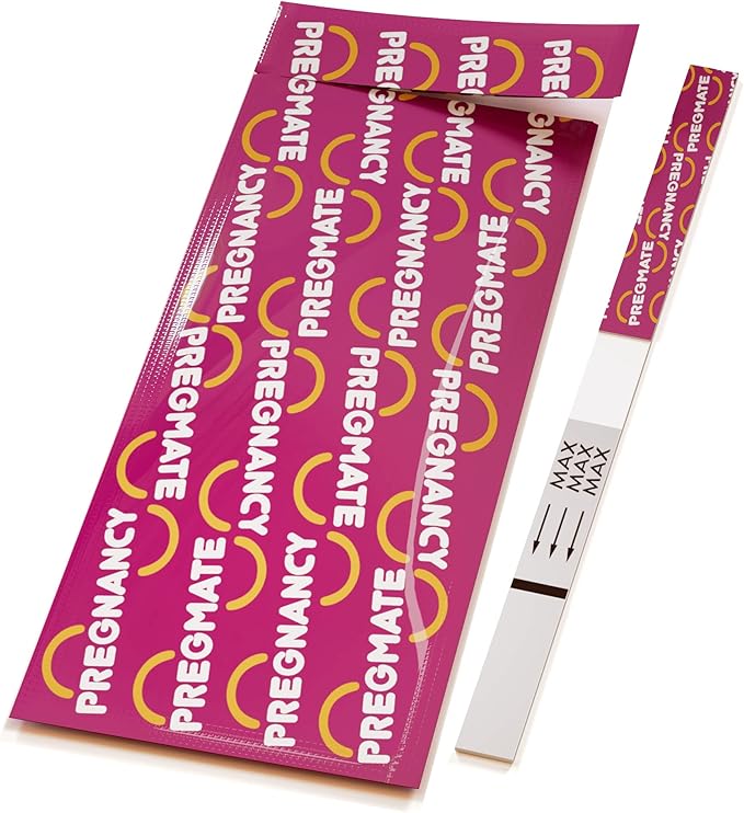 Pregmate Pregnancy Test Strips (60 Count)