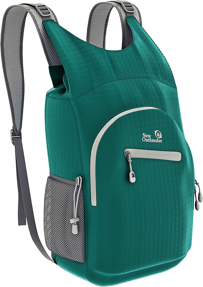 Outlander 100% Waterproof Hiking Backpack Lightweight Packable Travel Daypack