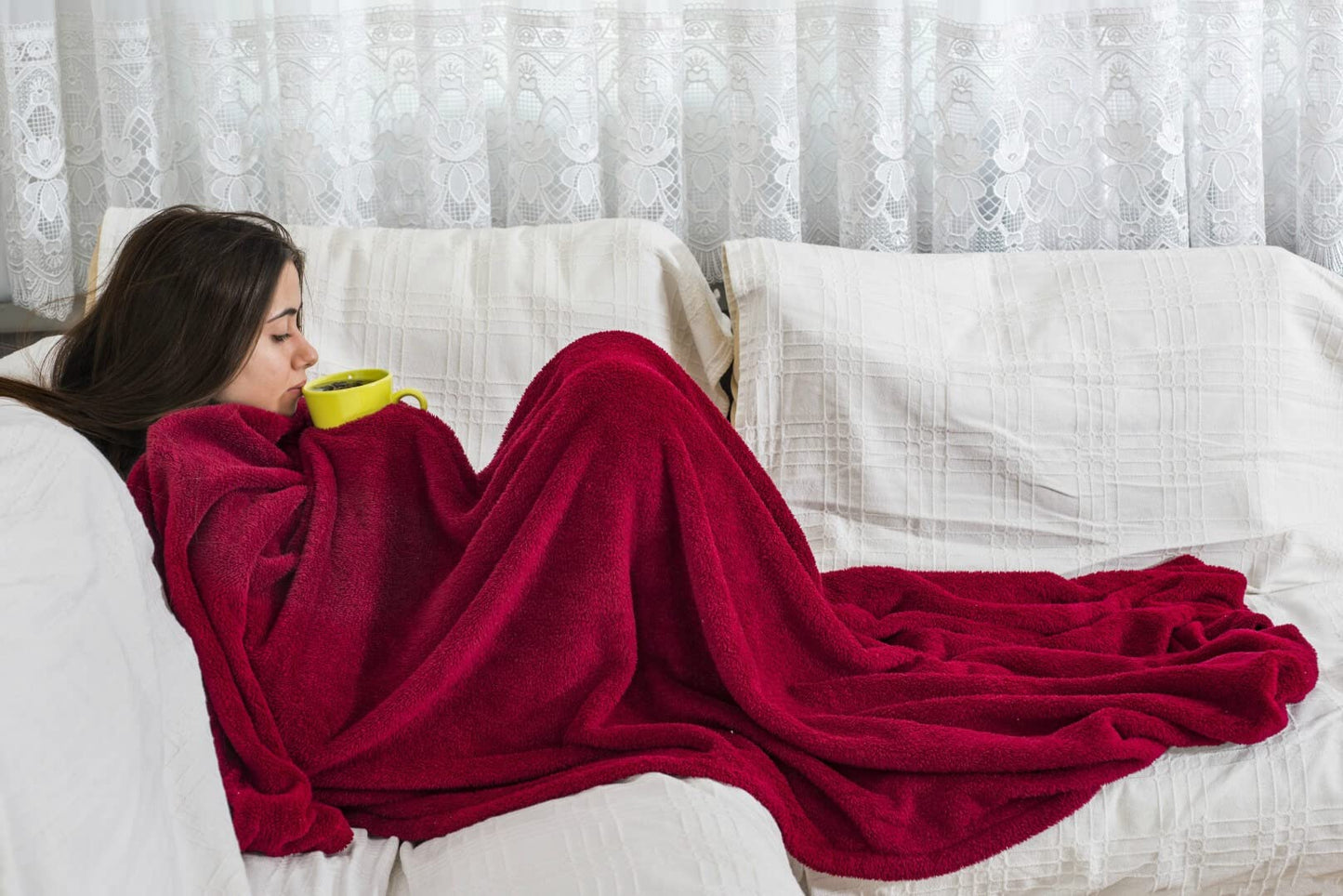 Custom Blankets with Photo, Personalized Photo Blanket, Customized Blankets with Picture, Personalized Gifts for Women Men, Mom Gift for Mothers Day