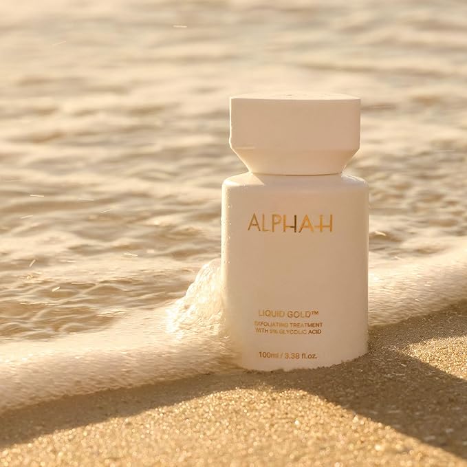 LIQUID GOLD EXFOLIATING TREATMENT WITH 5% GLYCOLIC ACID 100ml