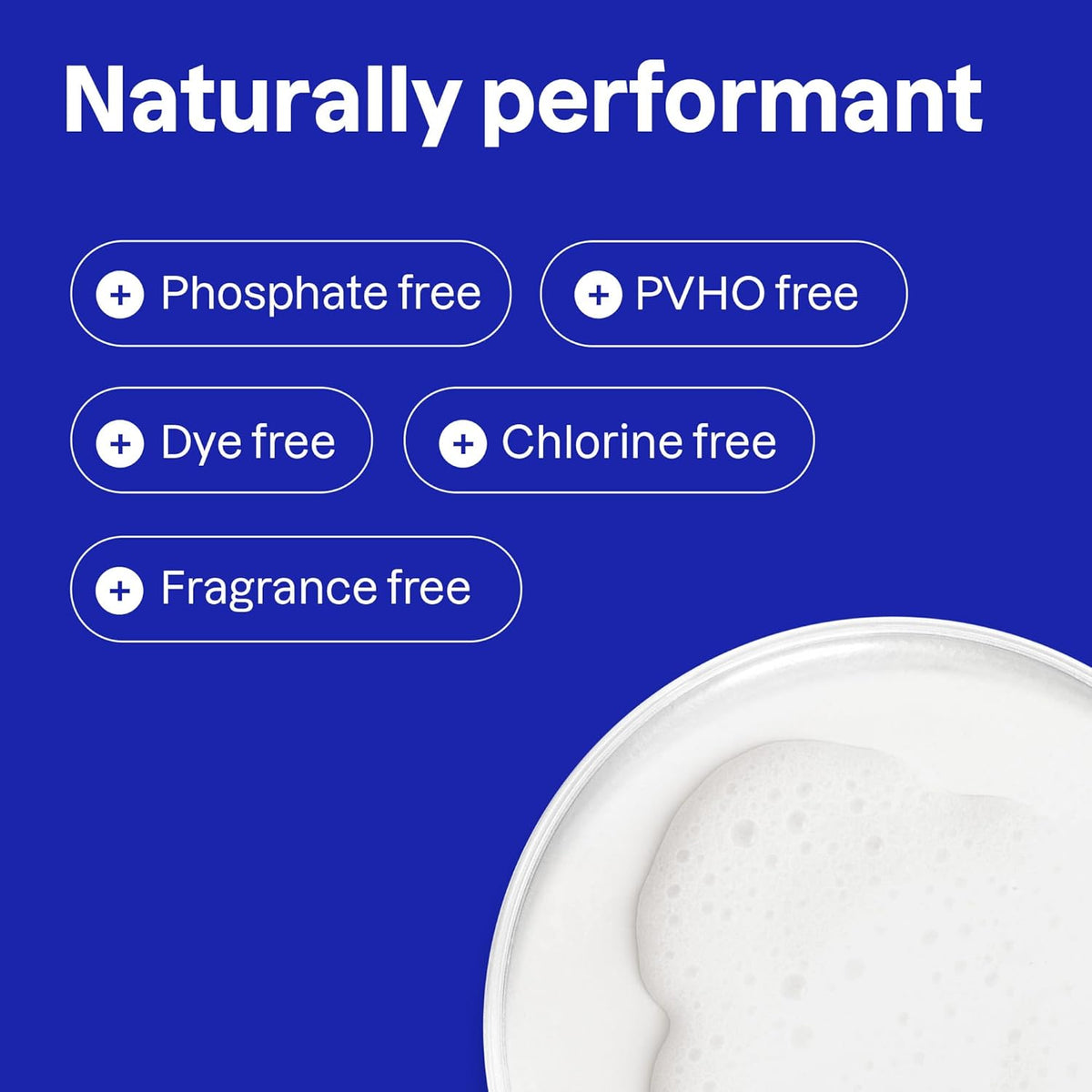 ATTITUDE Dishwasher Pods, Plant-Based & Vegan, Phosphate-Free Detergent Tablets, Naturally Derived, Unscented, 26 Count