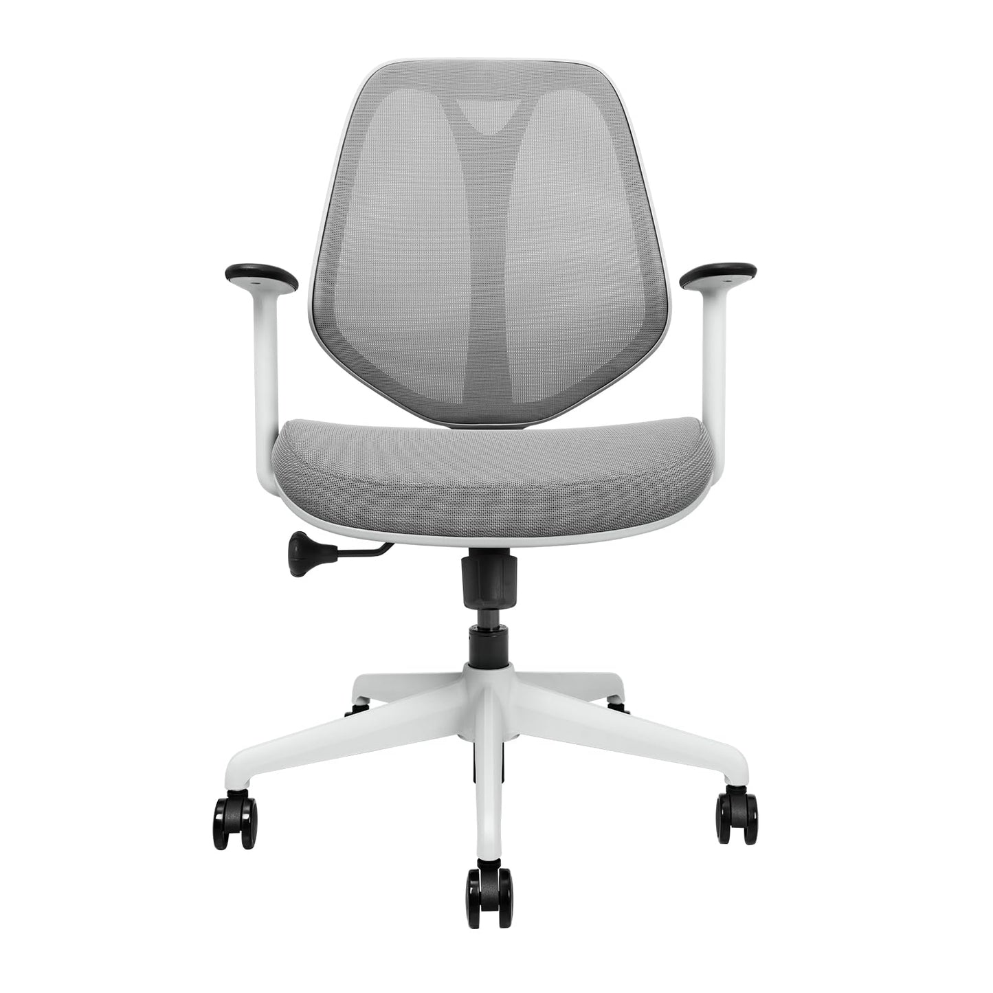 Ergonomic Office Chair, Breathable Mesh Back, with Tilt Function – Gray