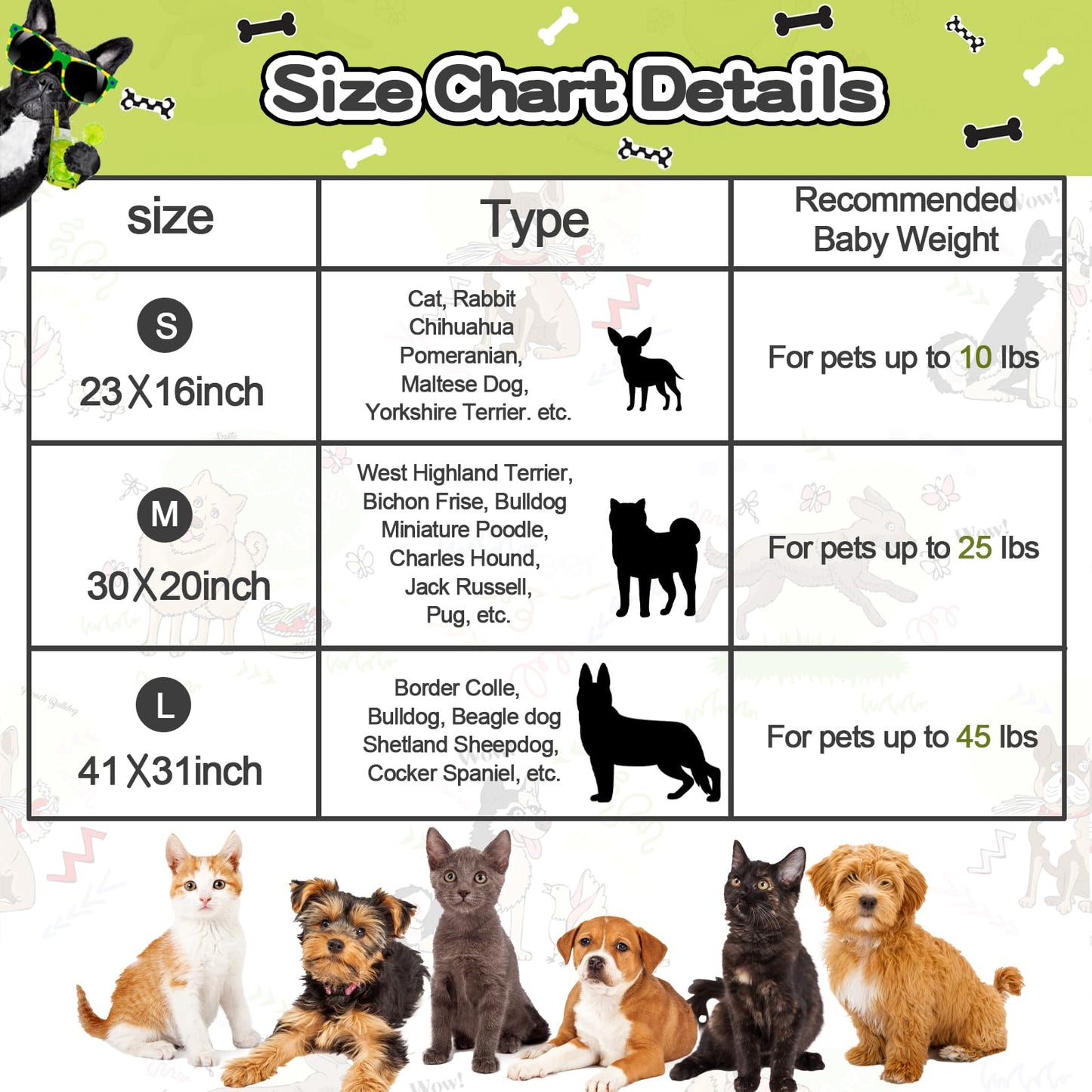 Rezutan 1 Pack 3 Blankets for Dogs, Dog Blankets for Large Dogs, Medium Dog Blanket Super Soft Fluffy Premium Fleece Pet Blanket Flannel Throw for Dog Puppy Cat Paw Blanket(41x31inch)