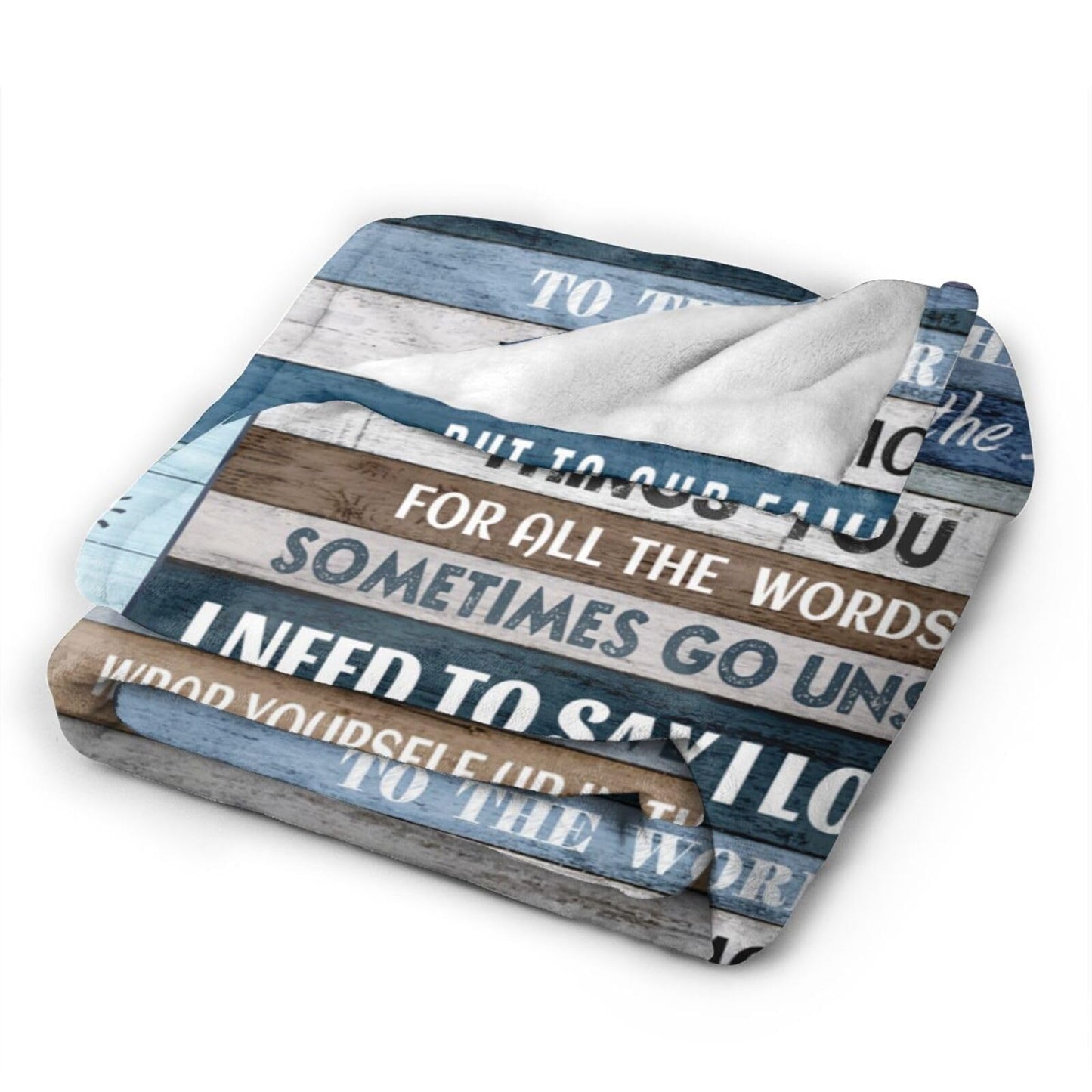 Mom Throw Blankets Mothers Gifts Anniversary for Birthday Gift Super Soft Flannel Blankets for Bed Couch 60'' x 50''