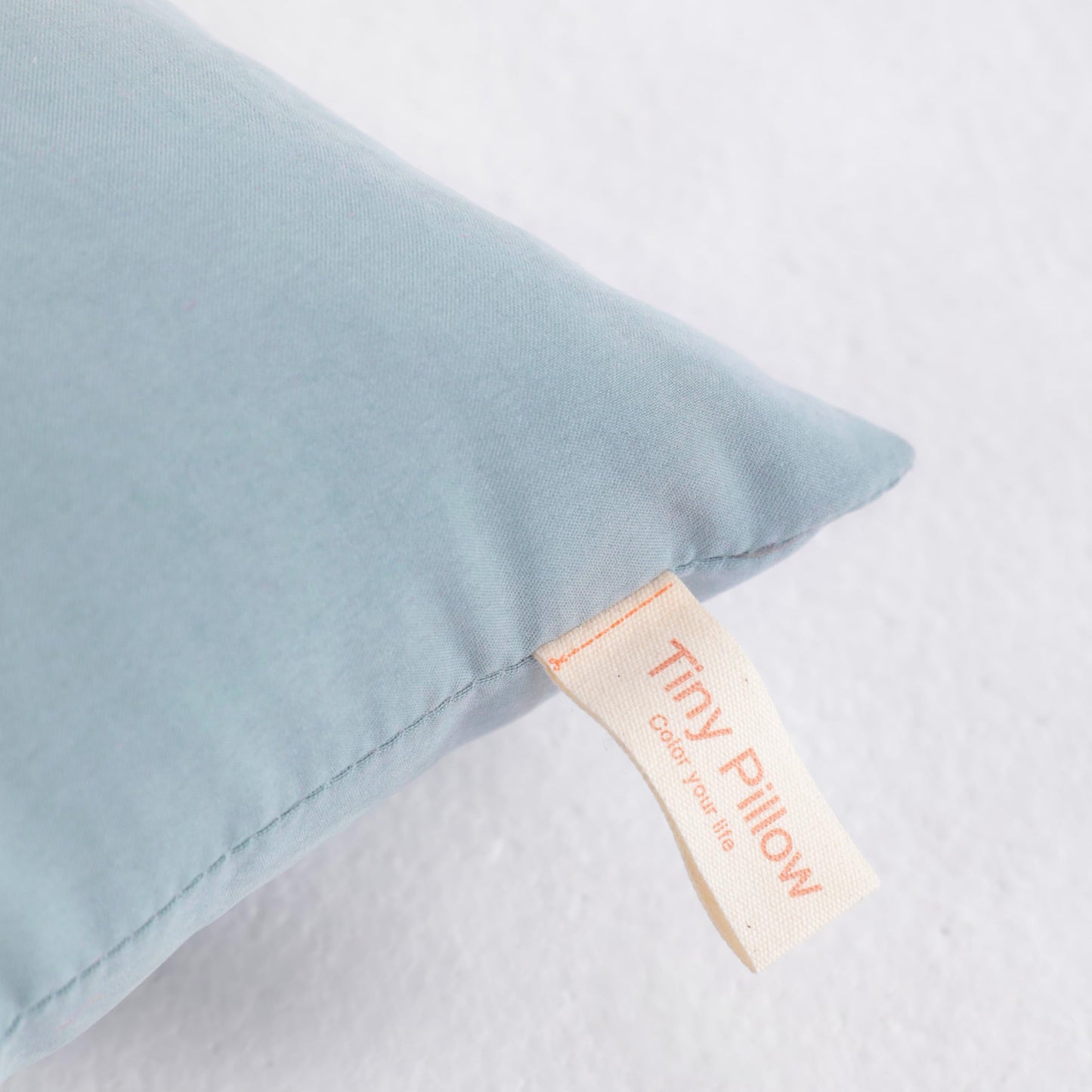 NTBAY Tiny Pillows, Down Alternative 7"x11" Microfiber Mini Pillows for Travel, Pets, Soft Machine Washable Small Pillow for Neck, Wrist, Lumbar and Knee, Sea Green
